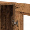Highboard 2 pcs Stare drewno 69,5 x 34 x 180 cm