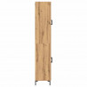 Highboard 2 pcs dąb artisan 69,5 x 34 x 180 cm