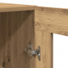 Highboard 2 pcs dąb artisan 69,5 x 34 x 180 cm