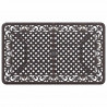 Zestaw do jadalni w ogrodzie 7 pcs kolor bronzu Aluminium