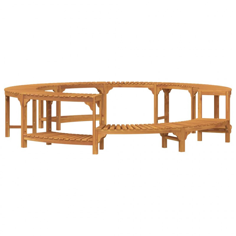 Otoczenie wanny z hydromasażem Brązowy Ø275 x 55,5 cm