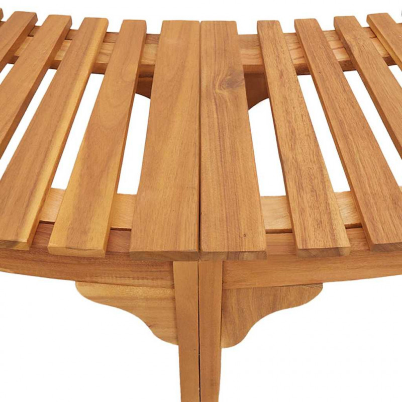 Otoczenie wanny z hydromasażem Brązowy Ø275 x 55,5 cm