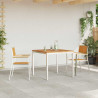 Zestaw do jedzenia na zewnątrz 3 pcs Lite drewno teakowe