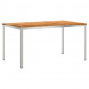 Zestaw do jedzenia na zewnątrz 7 pcs Lite drewno teakowe