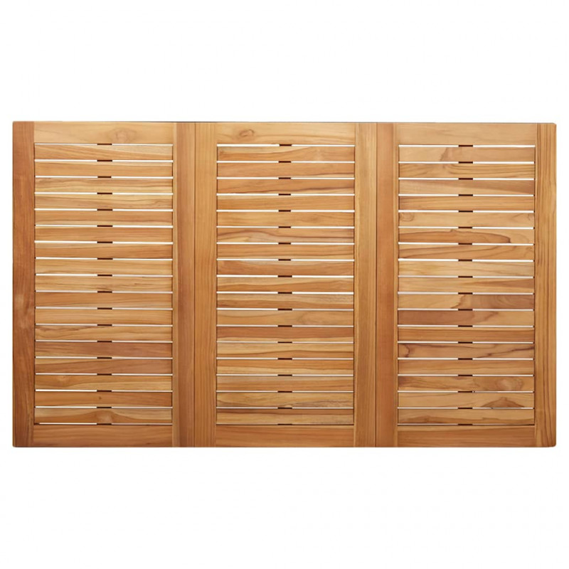 Zestaw do jedzenia na zewnątrz 7 pcs Lite drewno teakowe