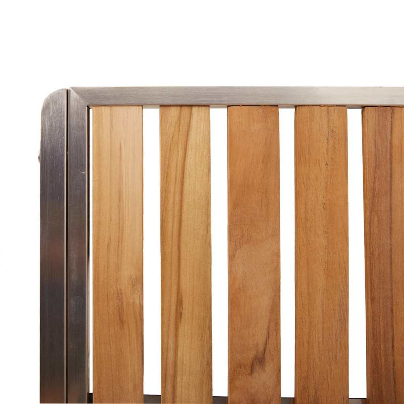 Zestaw do jedzenia na zewnątrz 7 pcs Lite drewno teakowe