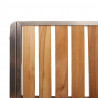 Zestaw do jedzenia na zewnątrz 7 pcs Lite drewno teakowe