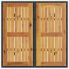 Zestaw do jadalni w ogrodzie 3 pcs Czarny polirattan