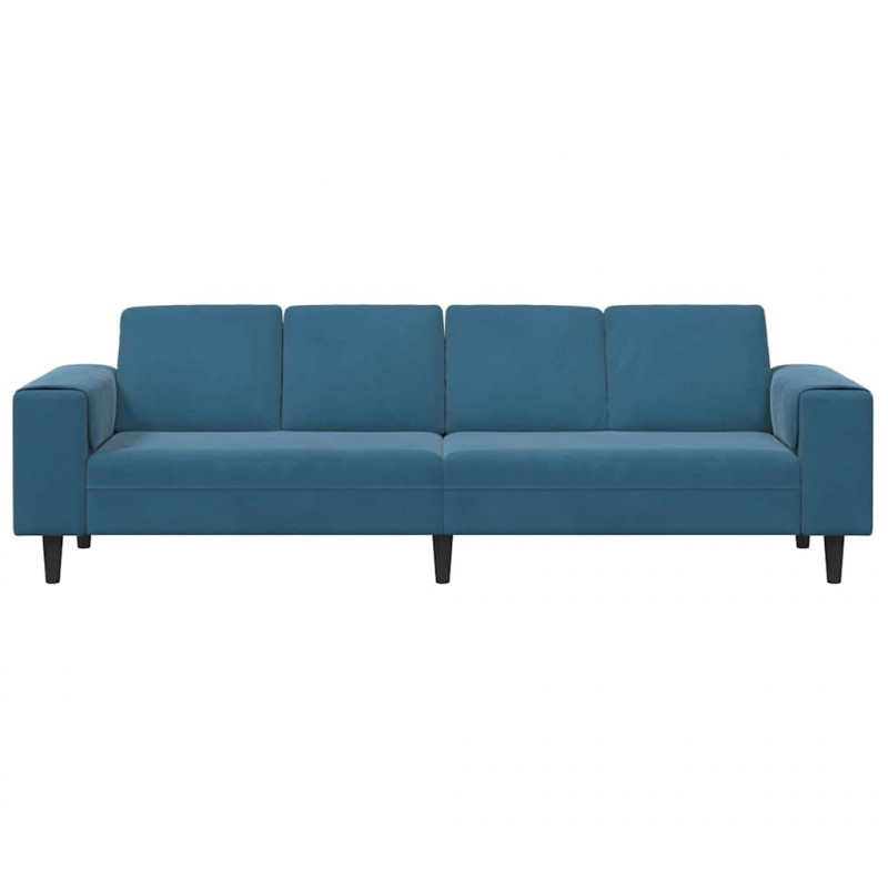 Sofa do salonu Niebieski 250 x 77 x 76 cm