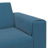 Sofa do salonu Niebieski 250 x 77 x 76 cm