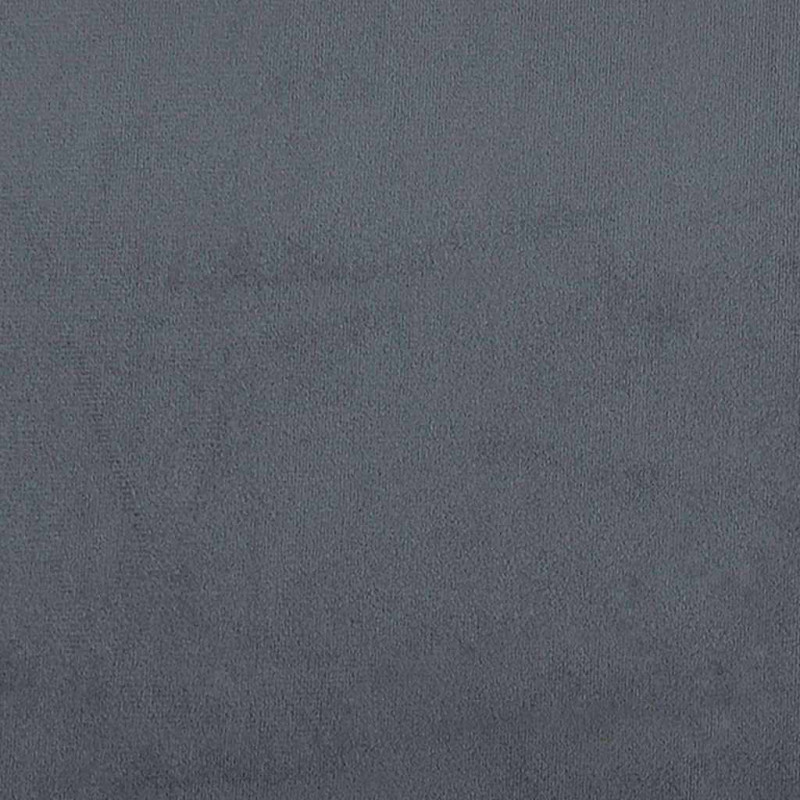 Sofa do salonu Ciemnoszary 250 x 77 x 76 cm