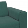 Sofa do salonu Ciemna zieleń 250 x 77 x 76 cm