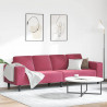 Sofa do salonu Czerwone wino 250 x 77 x 76 cm