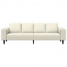 Sofa do salonu Kremowy 250 x 77 x 76 cm