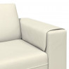 Sofa do salonu Kremowy 250 x 77 x 76 cm