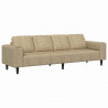 Sofa do salonu Jasnoszary 250 x 77 x 76 cm