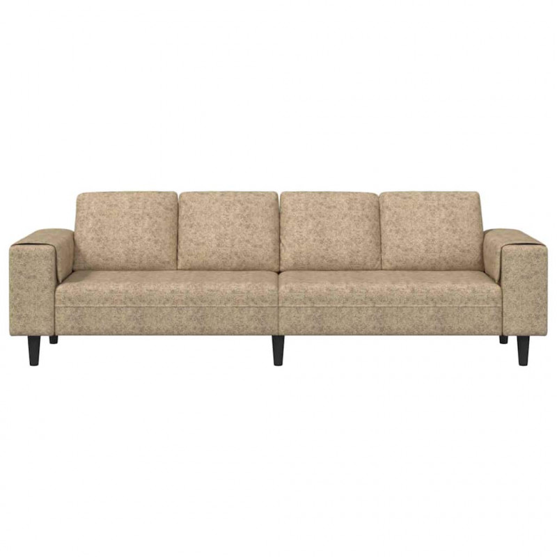 Sofa do salonu Jasnoszary 250 x 77 x 76 cm
