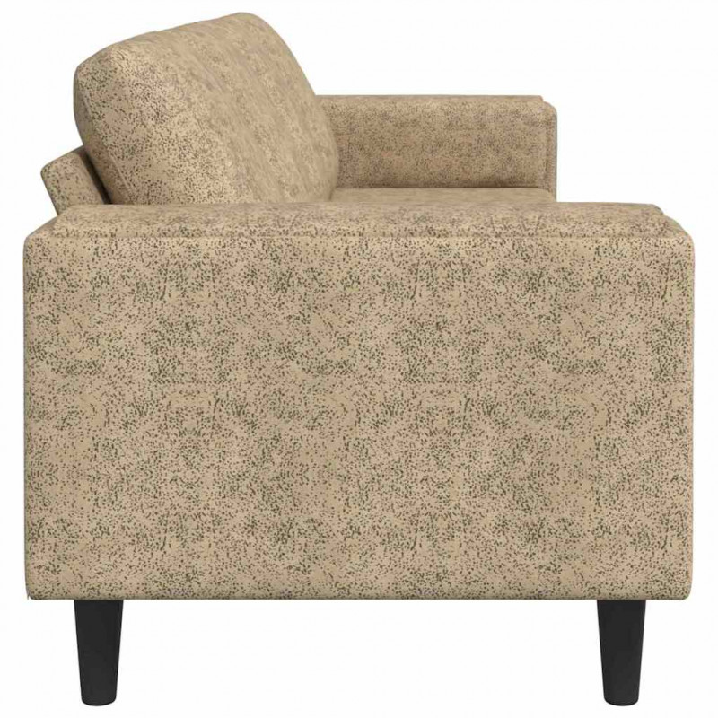 Sofa do salonu Jasnoszary 250 x 77 x 76 cm