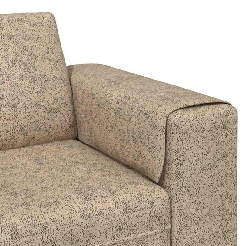 Sofa do salonu Jasnoszary 250 x 77 x 76 cm
