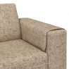 Sofa do salonu Jasnoszary 250 x 77 x 76 cm