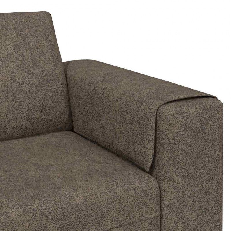 Sofa do salonu Ciemnoszary 250 x 77 x 76 cm