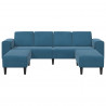Sofa do salonu 3 pcs Niebieski