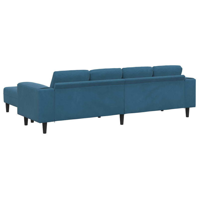 Sofa do salonu 3 pcs Niebieski