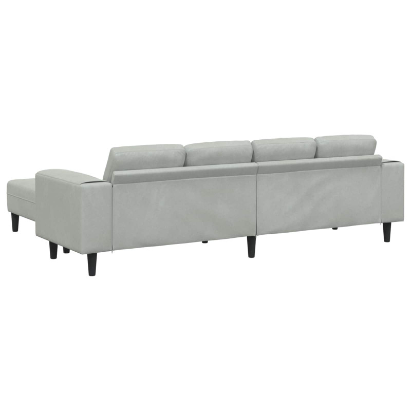 Sofa do salonu 3 pcs Jasnoszary