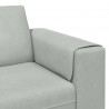 Sofa do salonu 3 pcs Jasnoszary