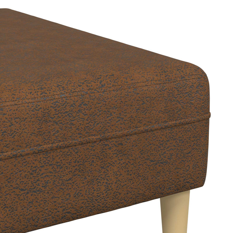 Sofa do salonu 3 pcs Brązowy