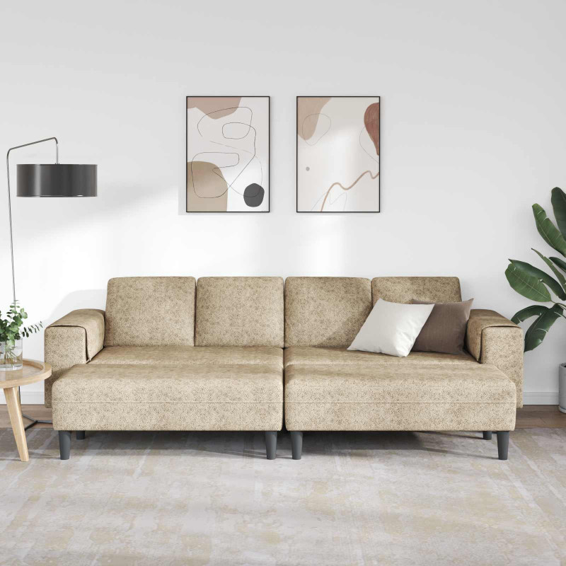 Sofa do salonu 3 pcs Jasnoszary