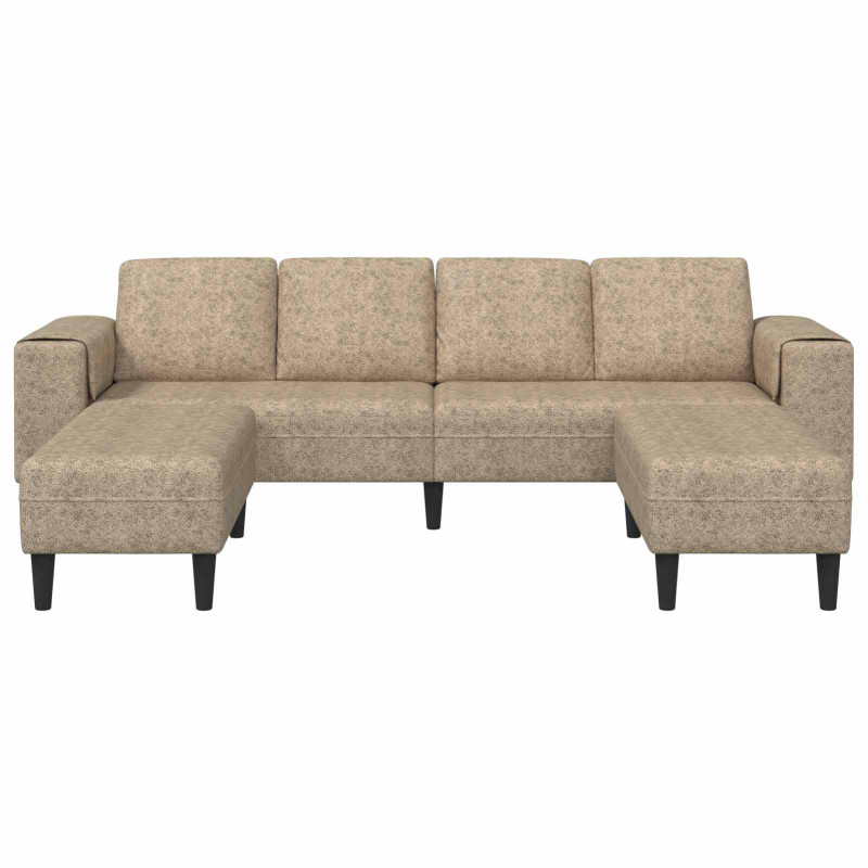 Sofa do salonu 3 pcs Jasnoszary