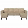 Sofa do salonu 3 pcs Jasnoszary