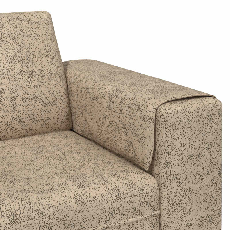 Sofa do salonu 3 pcs Jasnoszary