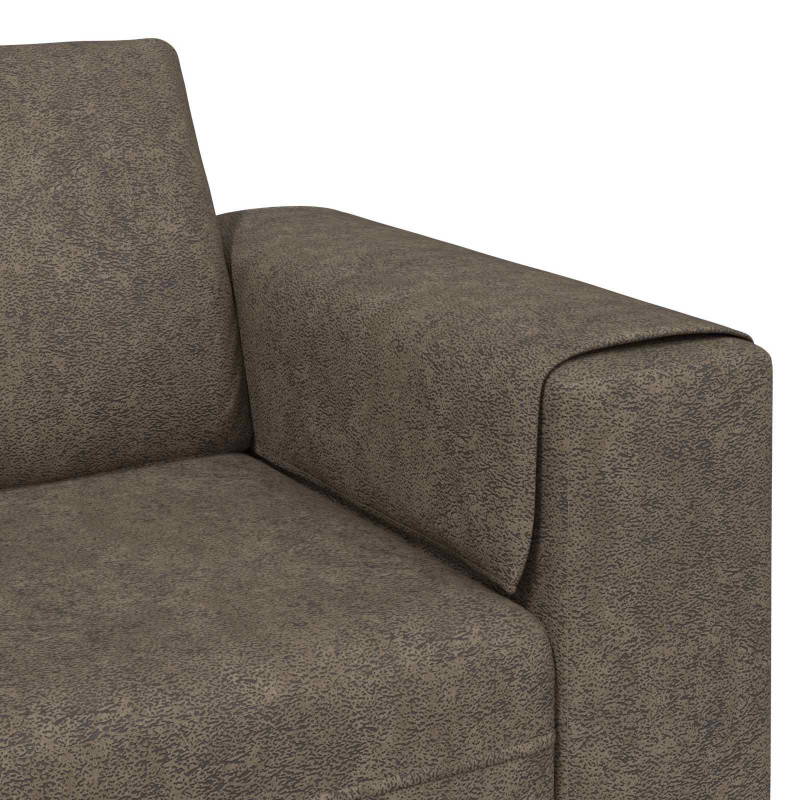 Sofa do salonu 3 pcs Ciemnoszary