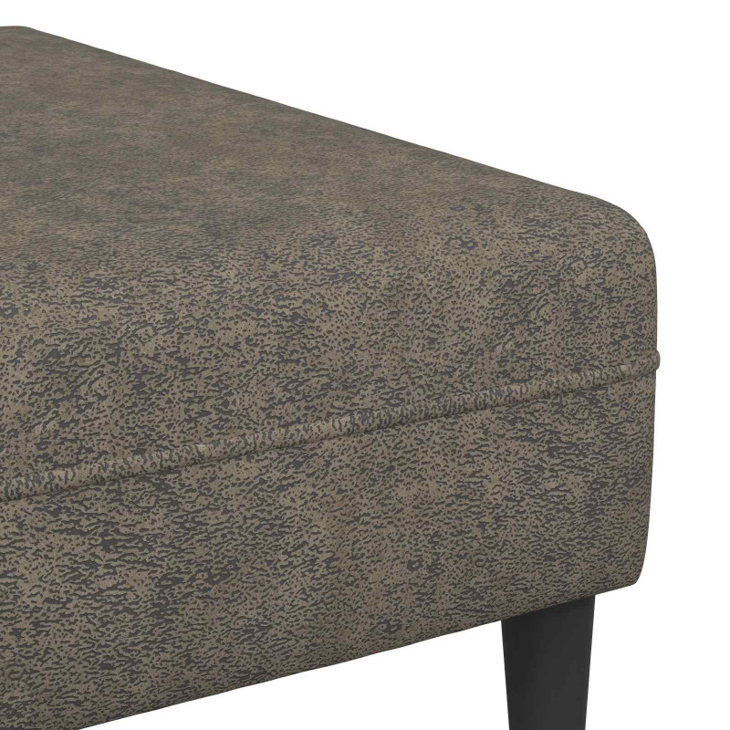 Sofa do salonu 3 pcs Ciemnoszary