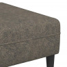 Sofa do salonu 3 pcs Ciemnoszary