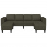 Sofa do salonu 3 pcs Zielony wojskowy