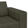 Sofa do salonu 3 pcs Zielony wojskowy