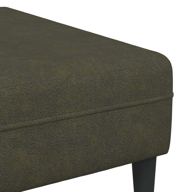 Sofa do salonu 3 pcs Zielony wojskowy