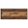 Ramka łóżka Stare drewno 80 x 200 cm Materiał drewnopochodny