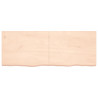 Blat stołu, 160x60x(2-4) cm, surowe drewno dębowe