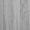 Rama łóżka z miejscem na przechowywanie Szary Sonoma