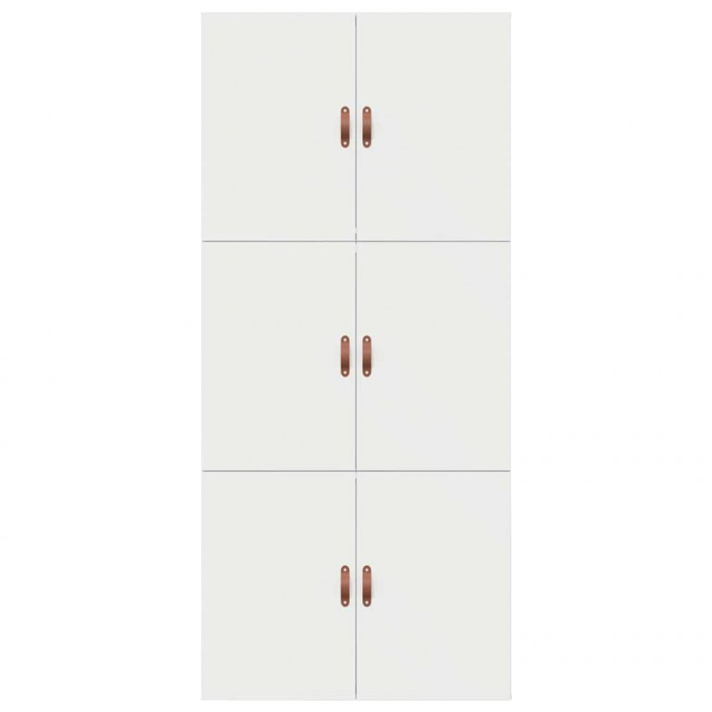 Rama łóżka z miejscem na przechowywanie Biały 70 x 190 cm