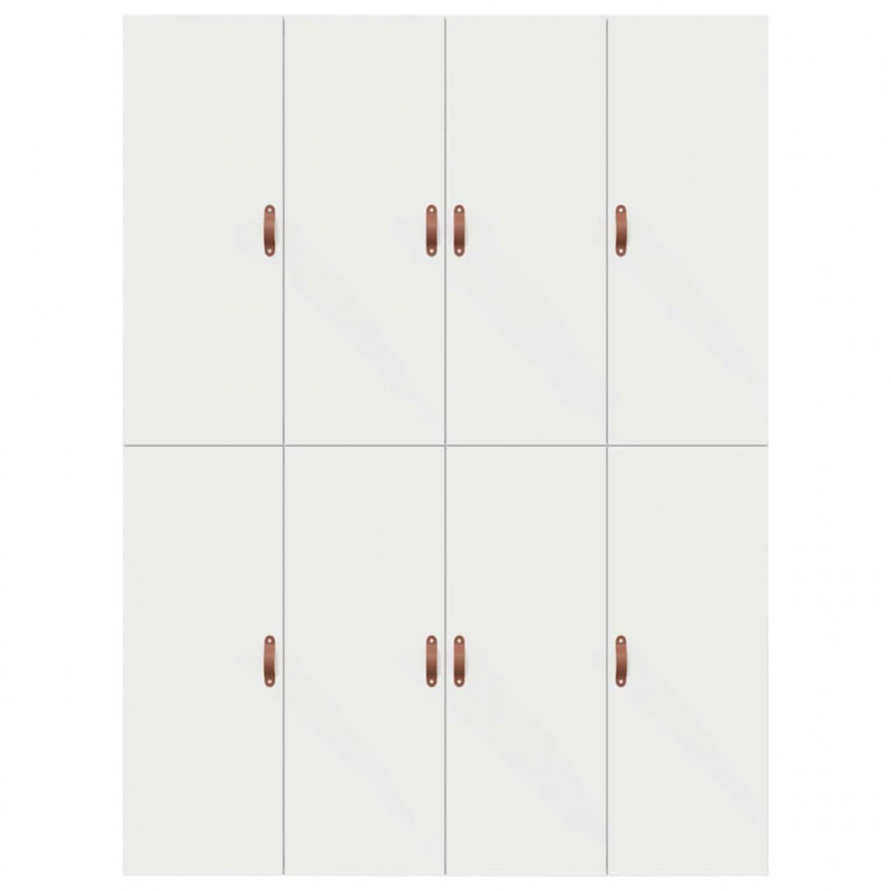 Rama łóżka z miejscem na przechowywanie Biały 140 x 190 cm