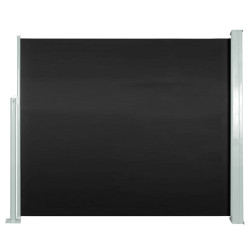 Zwijana markiza boczna, 120 x 300 cm, czarna