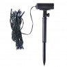 Sztuczne kule bukszpanowe z diodami LED 2 szt. Zielone 22 cm