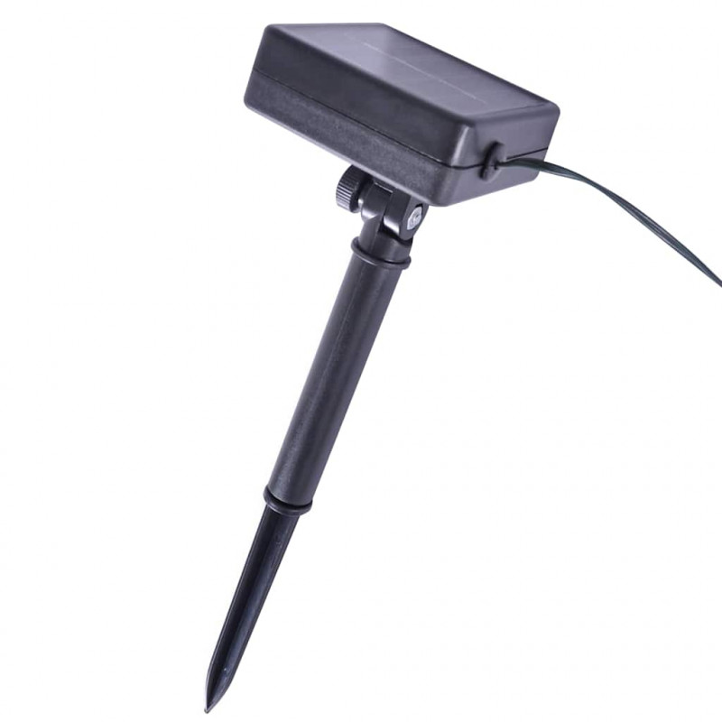 Sztuczne kule bukszpanowe z diodami LED 2 szt. Zielone 20 cm