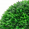Sztuczne kule bukszpanowe z diodami LED 2 szt. Zielone 55 cm