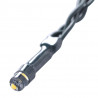 Sztuczne kule bukszpanowe z diodami LED 2 szt. Zielone 55 cm